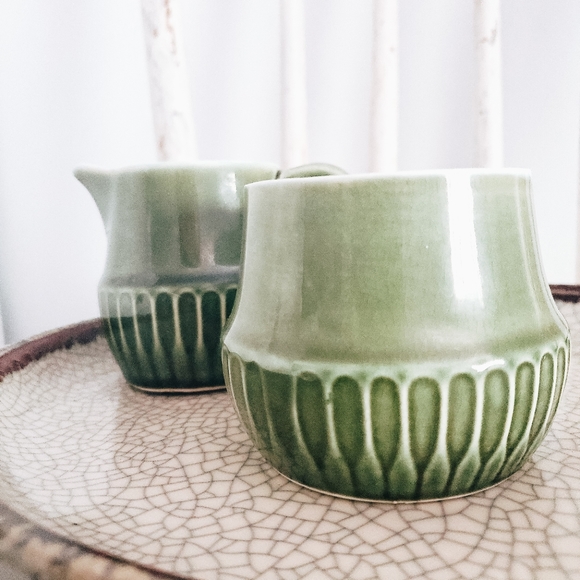 Milk and Sugar set - Picture 2 of 2